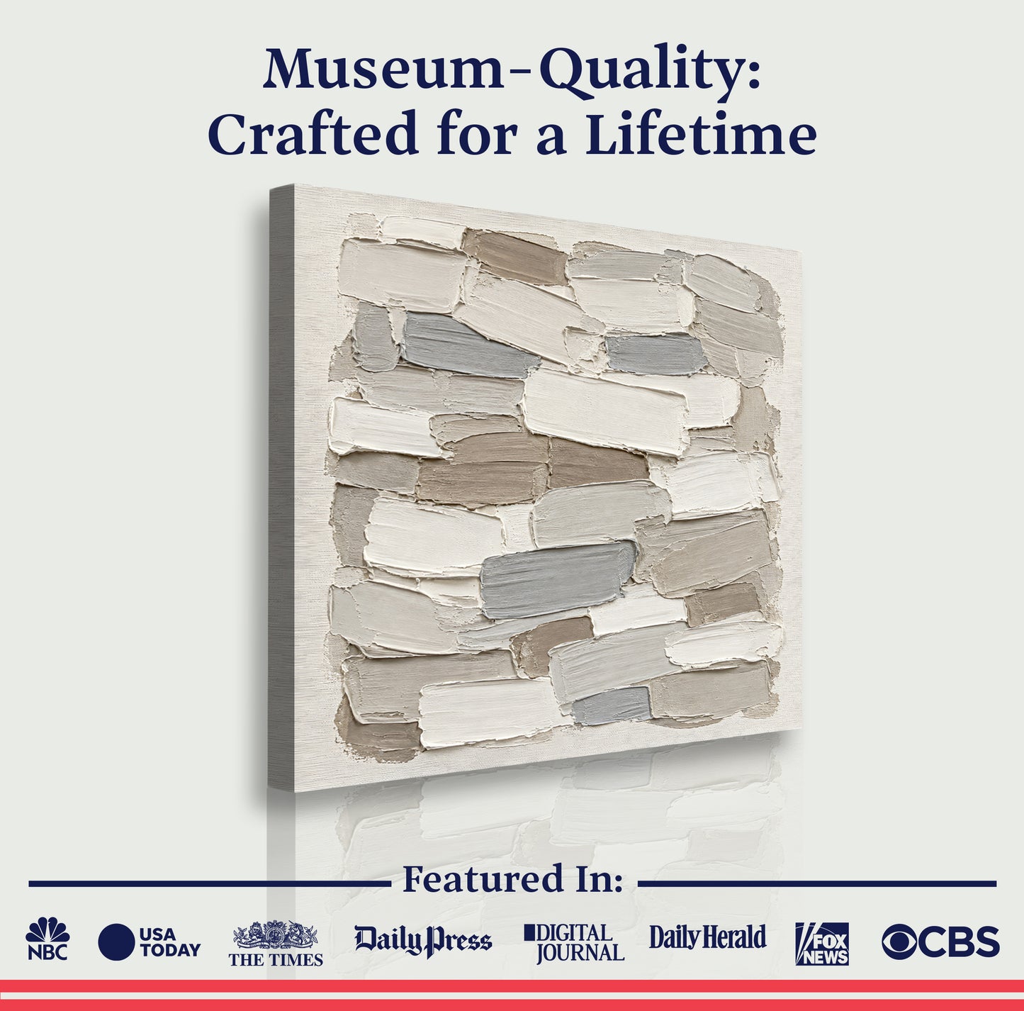 Abstract Plaster