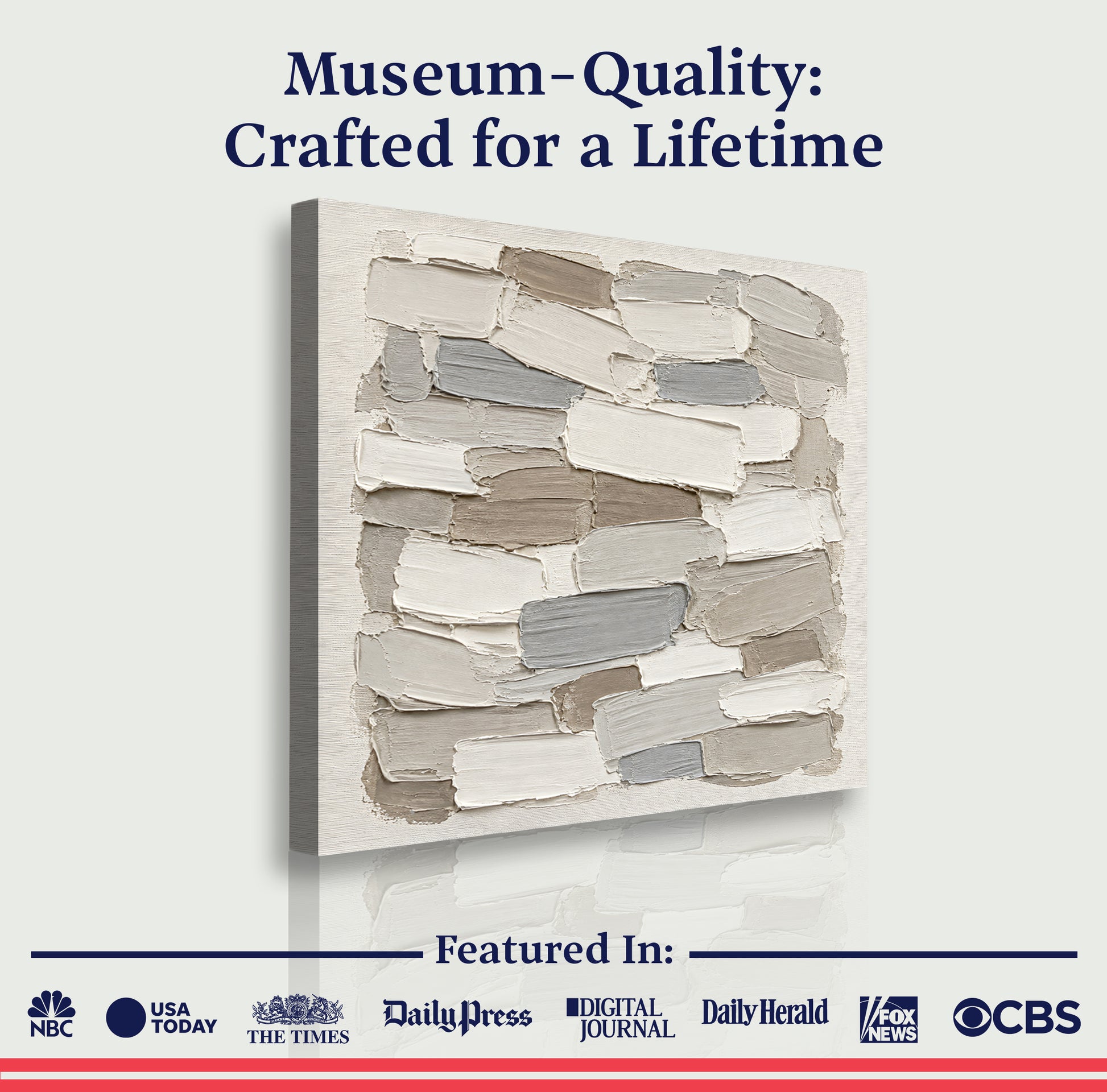 Abstract Plaster