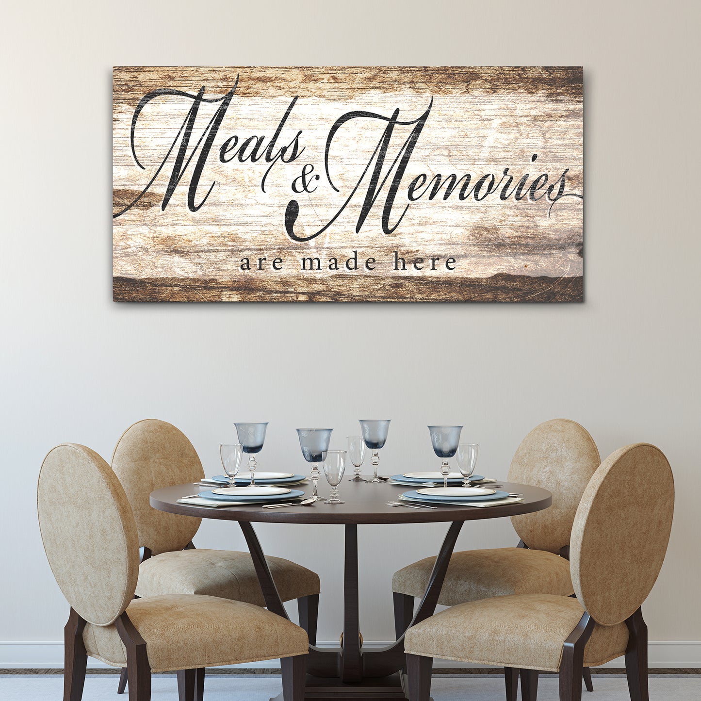 Meals and Memories are Made Here Kitchen Sign II