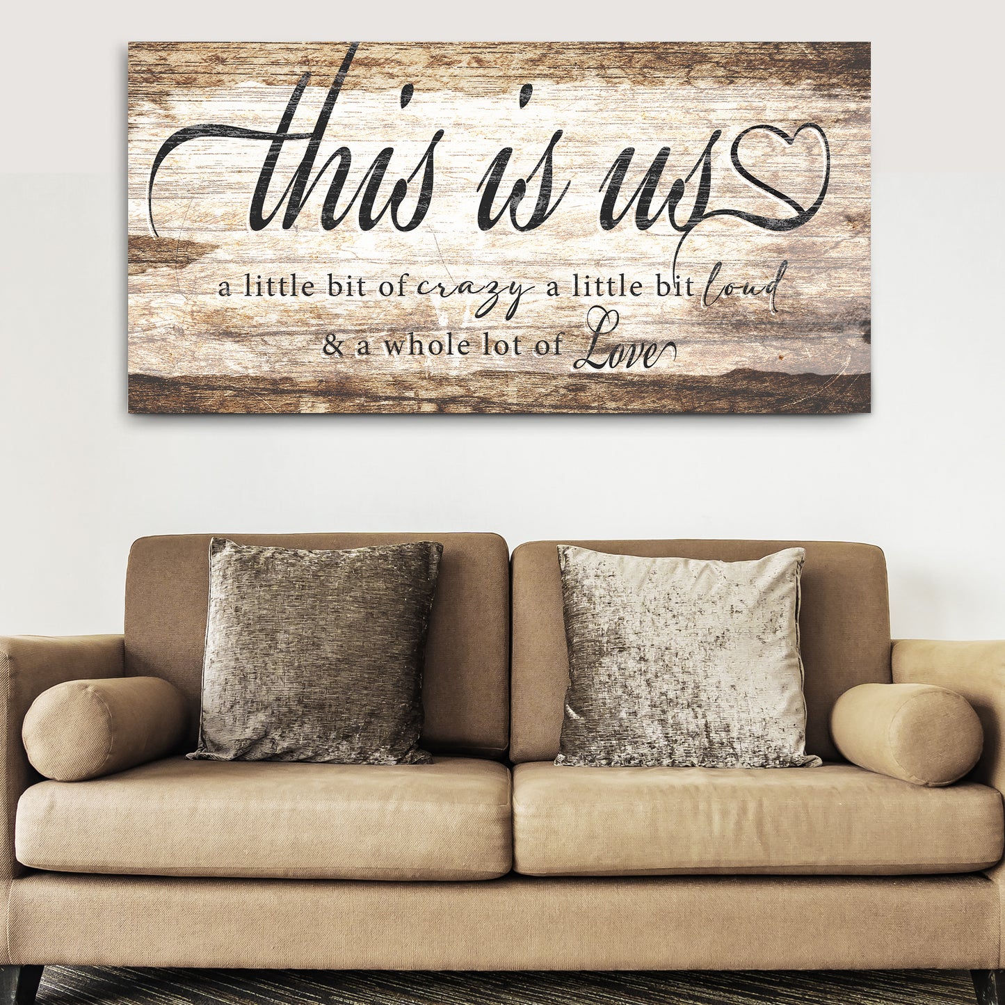 This Is Us Sign