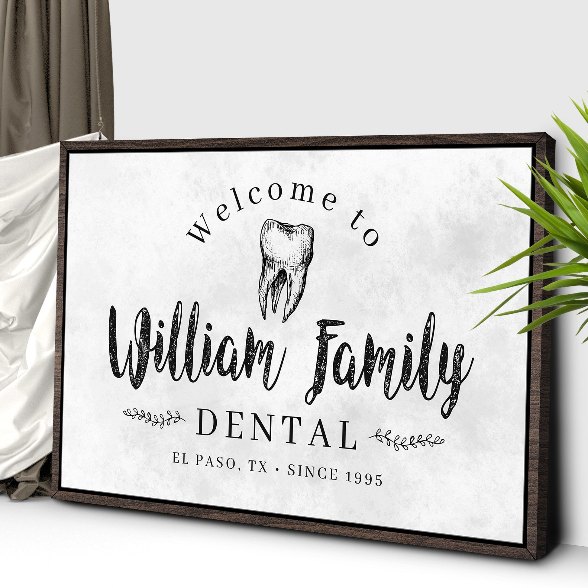 Dentist Sign X - Image by Tailored Canvases