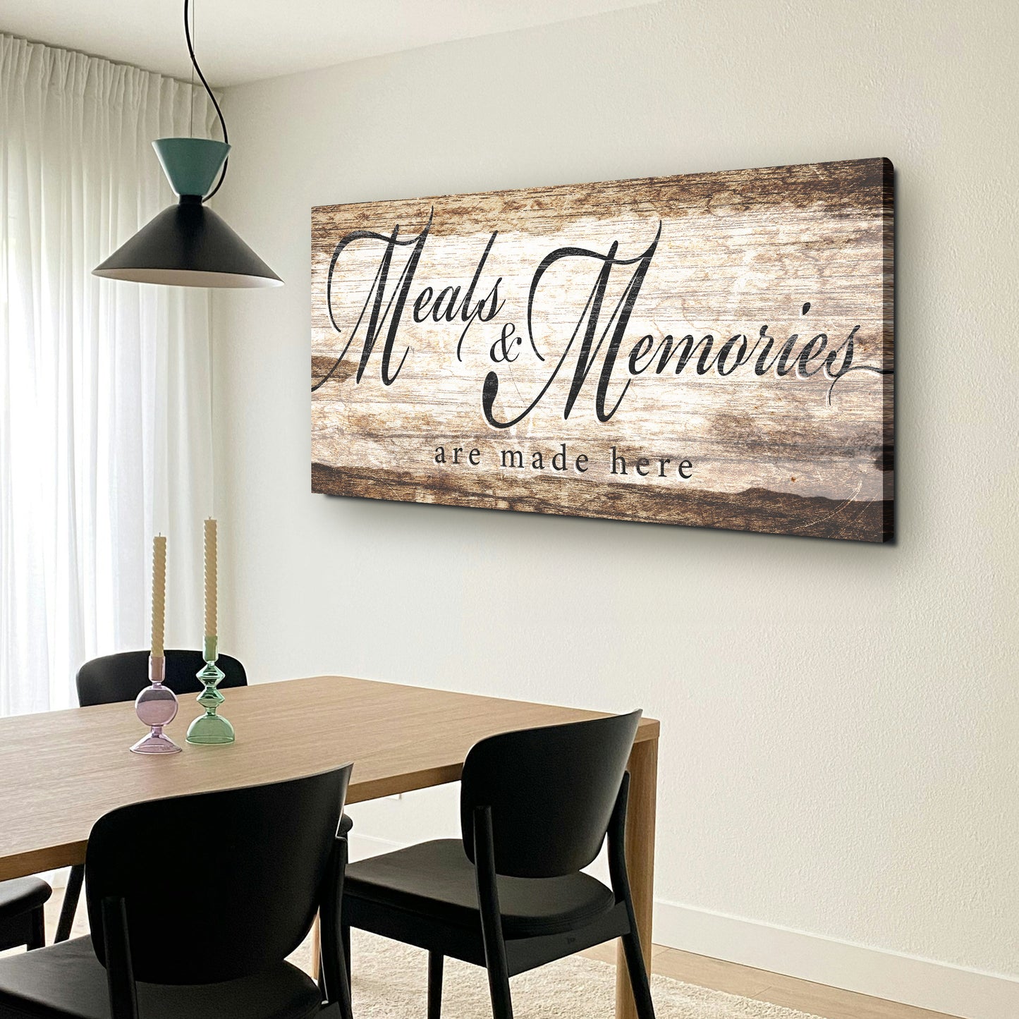 Meals and Memories are Made Here Kitchen Sign II