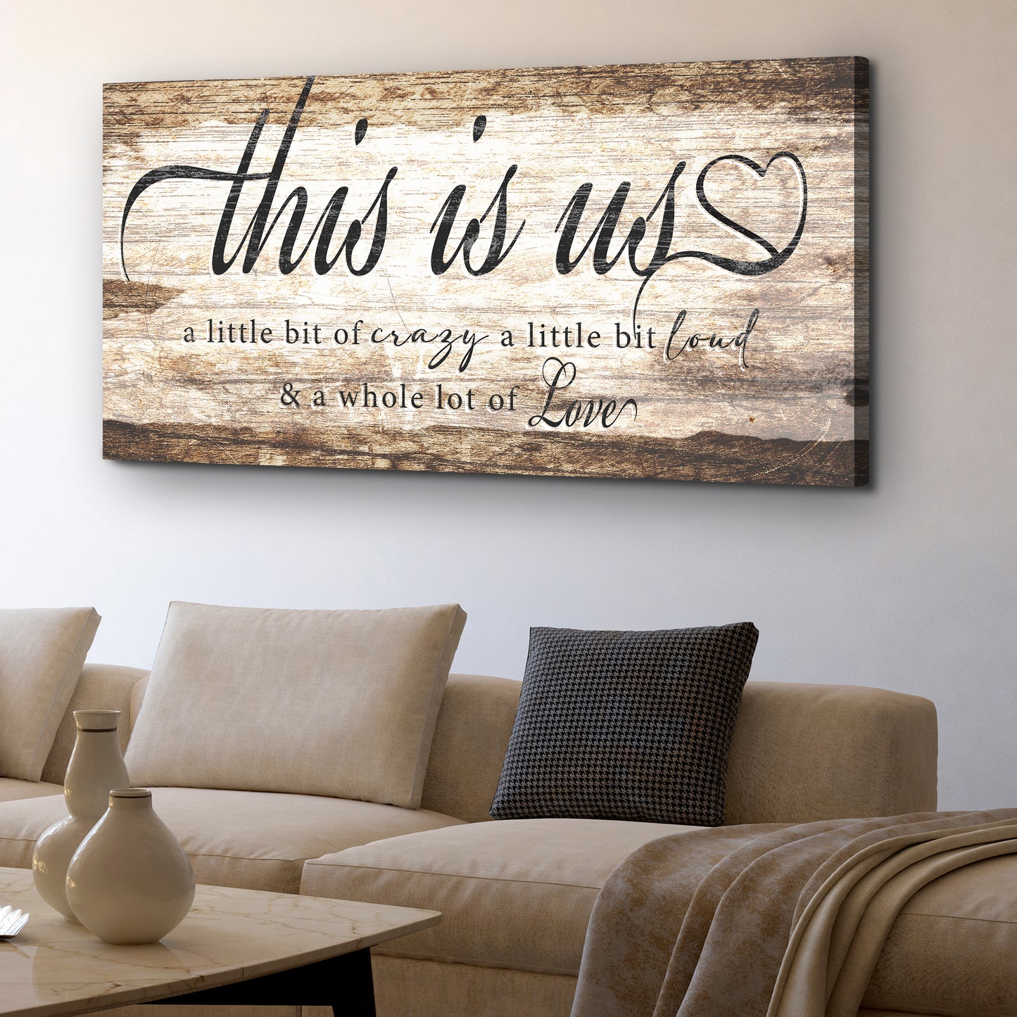 This Is Us Sign