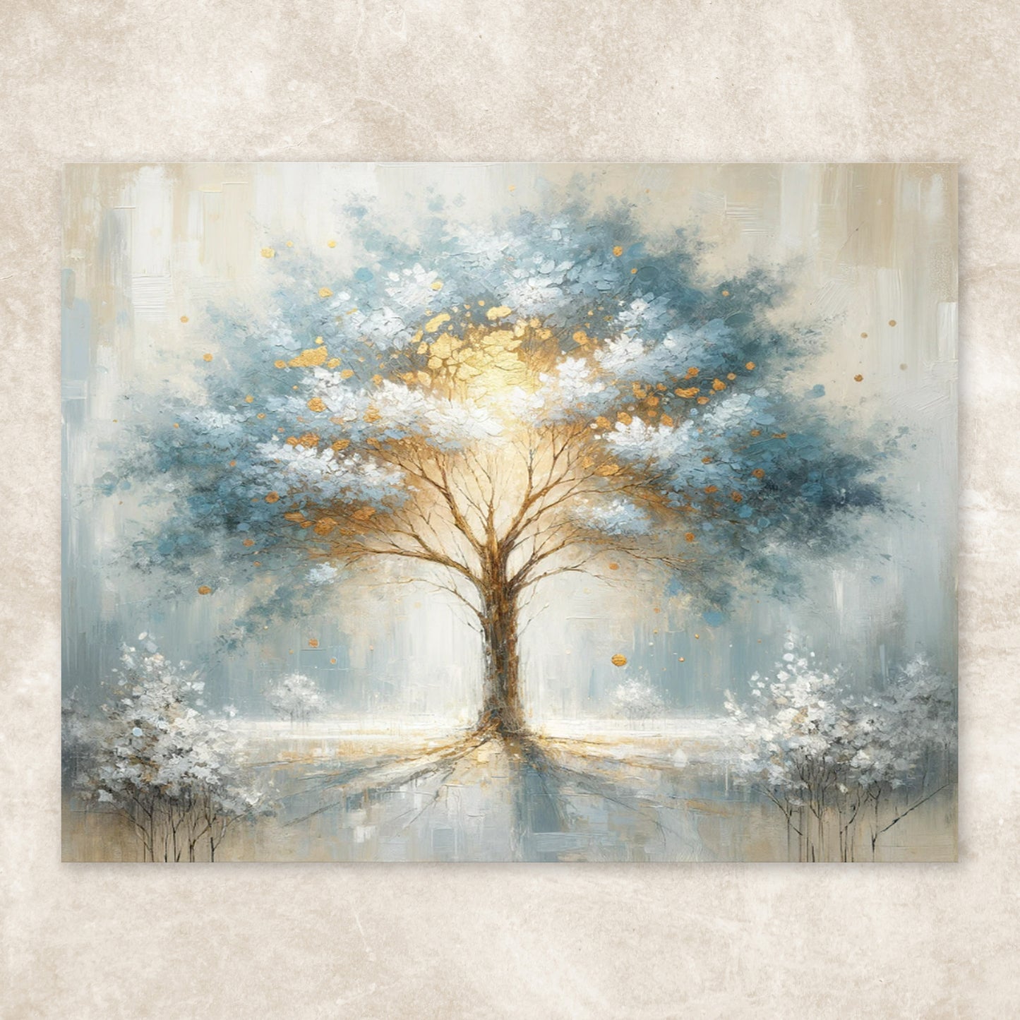 Canvas Print: Mystic Tree