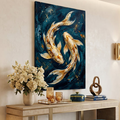 Majestic Koi Elegance