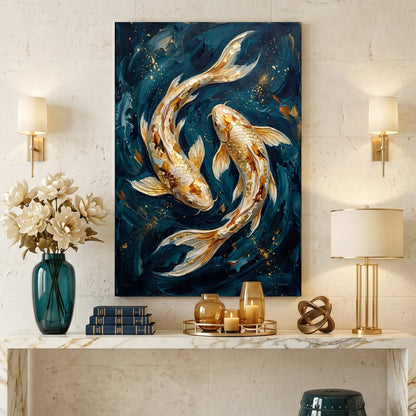Majestic Koi Elegance