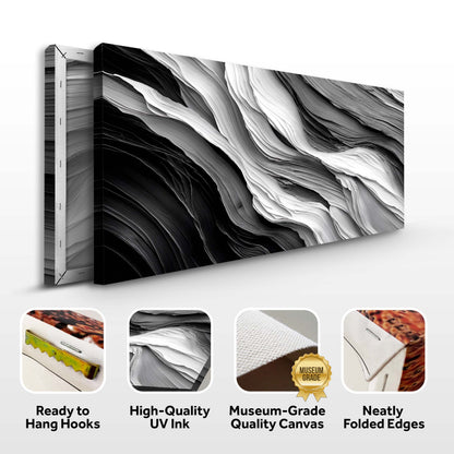 Minimalist Marble Flow