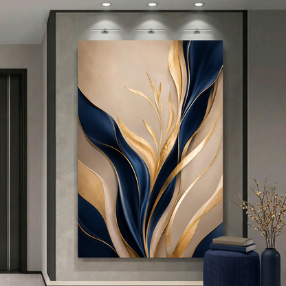 Midnight Sapphire Elegance