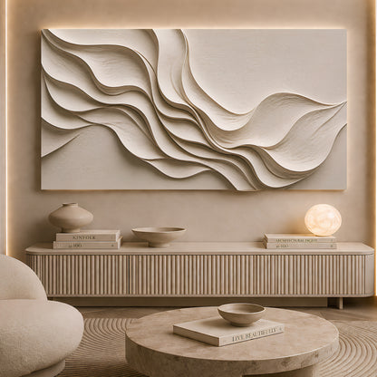Minimalist Fabric Wave