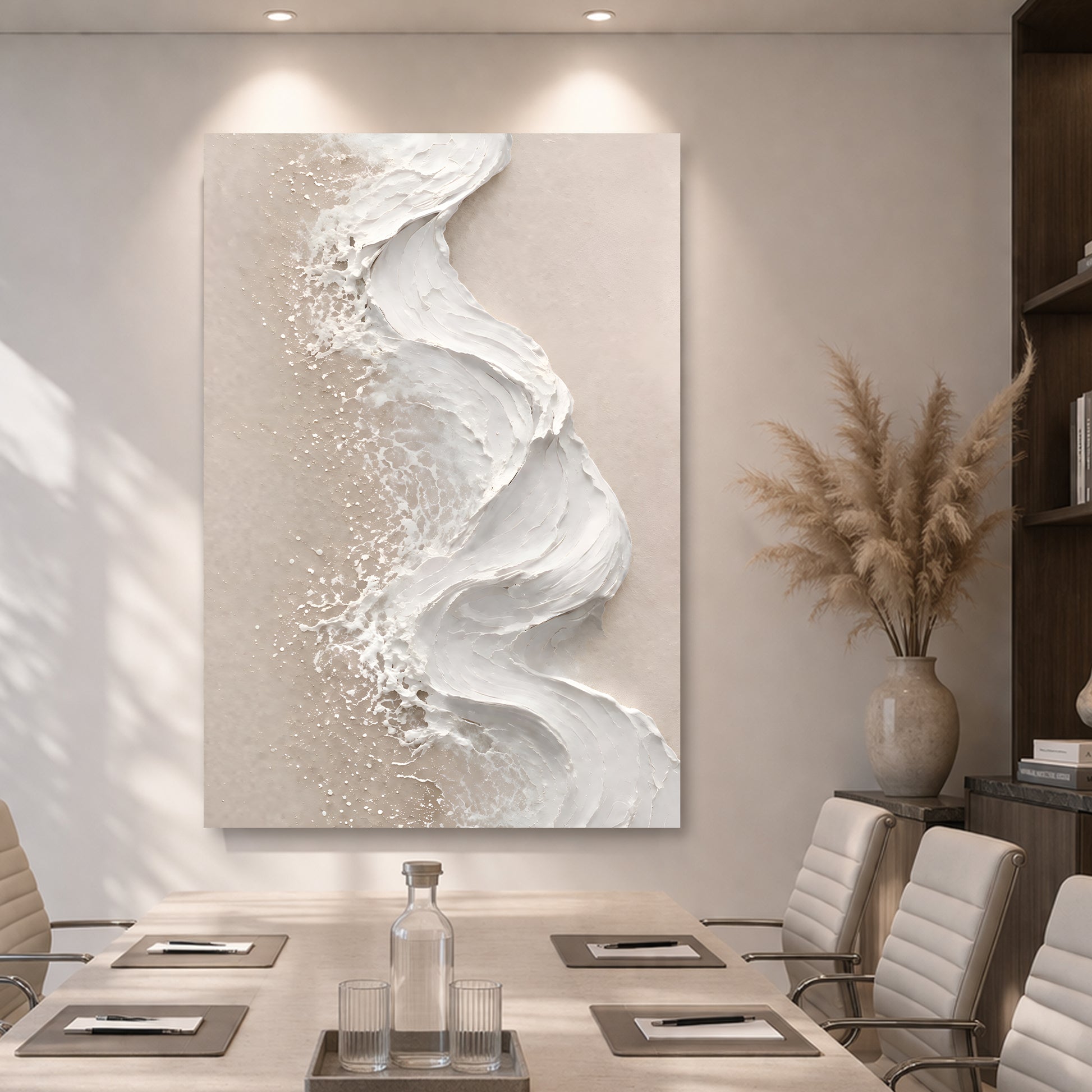 Minimalist Wave