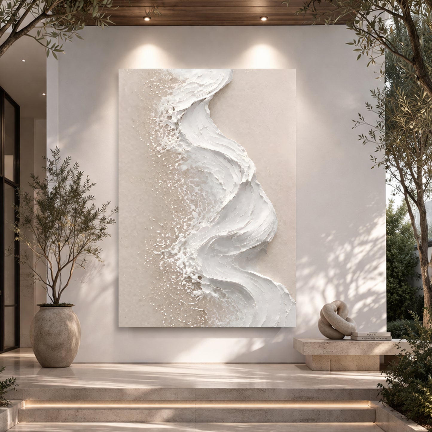 Minimalist Wave
