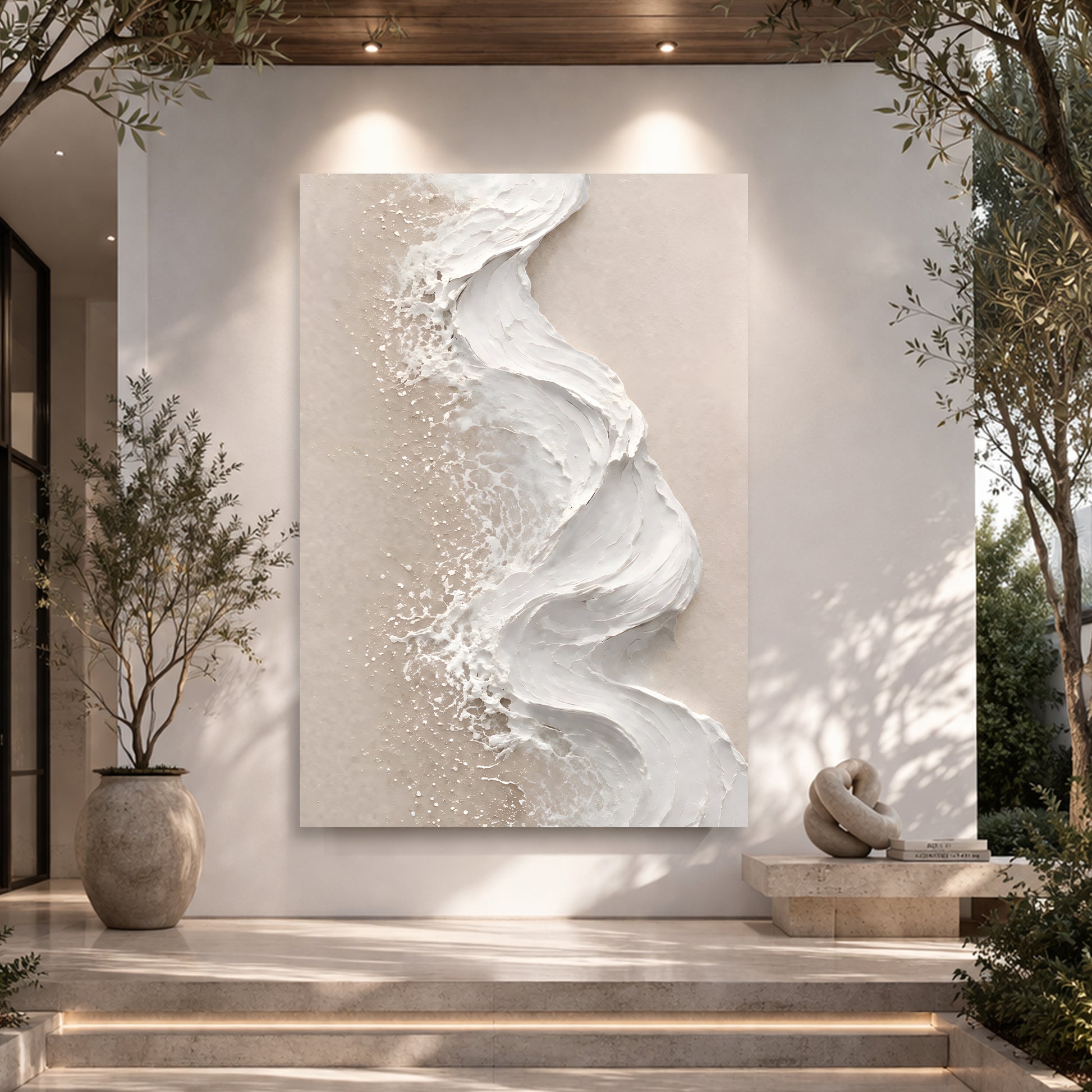 Minimalist Wave