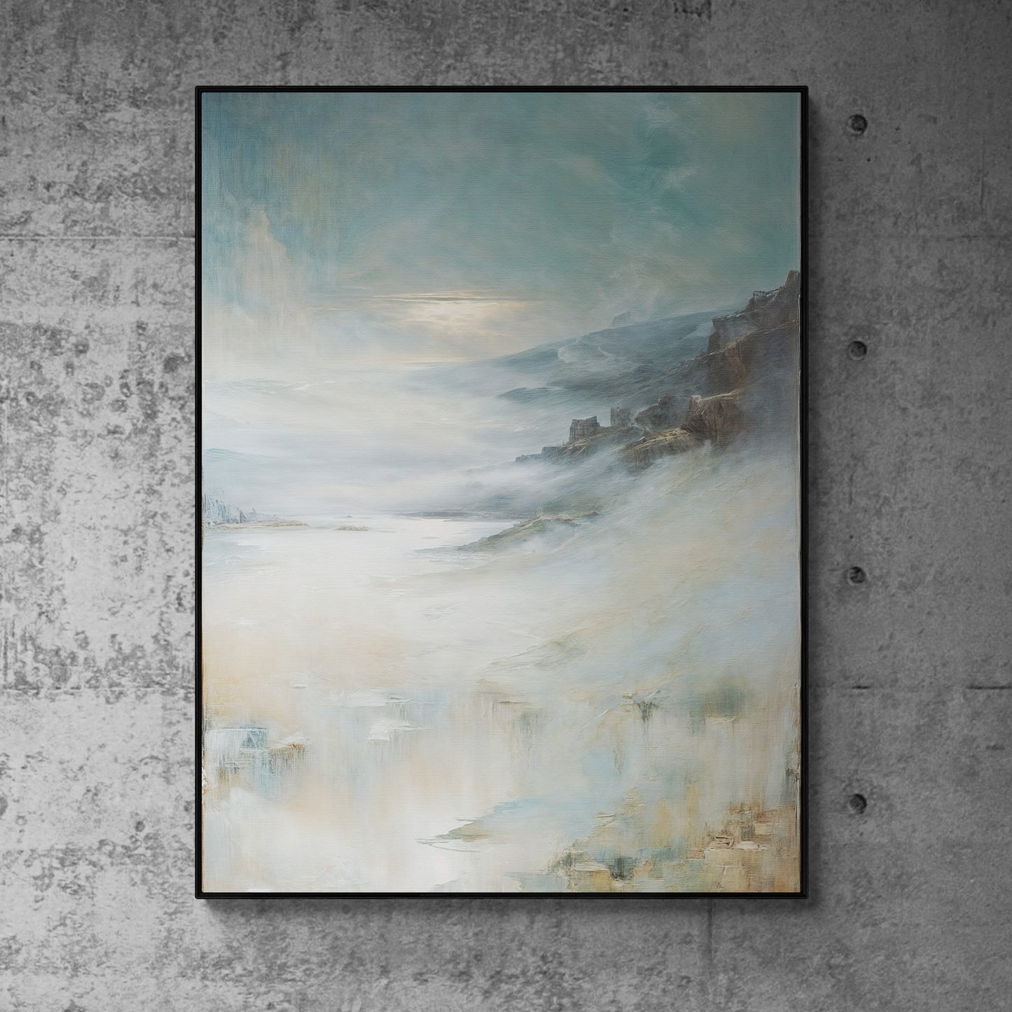 Canvas Print: "Misty Realm"