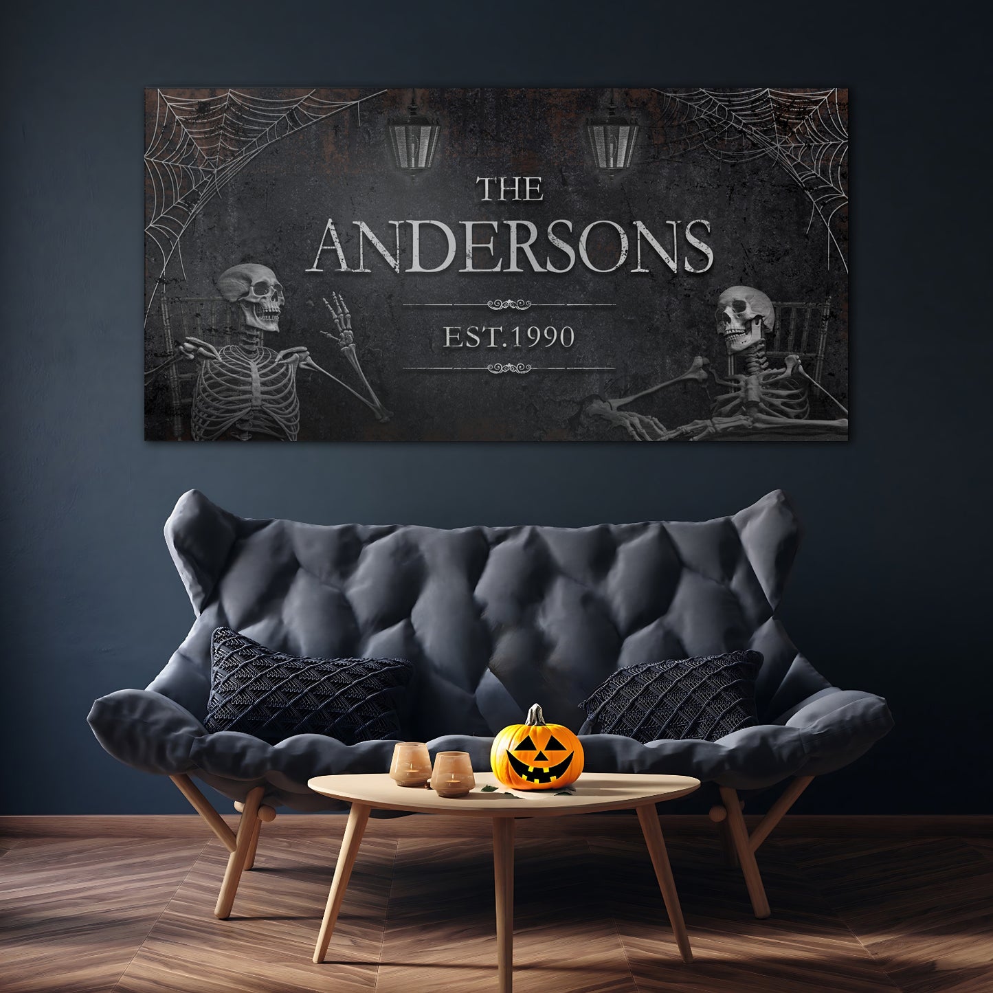 Personalized Gothic Sign VI