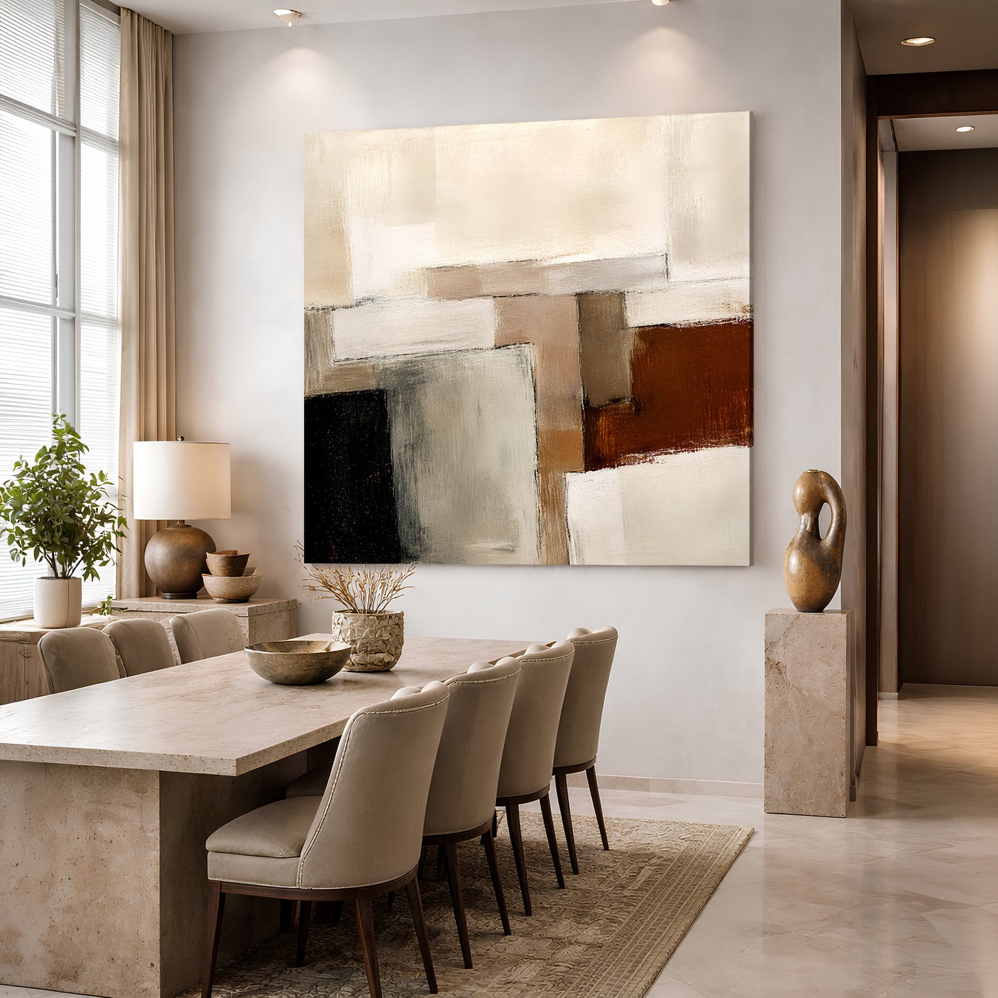 Modern Earth Tone