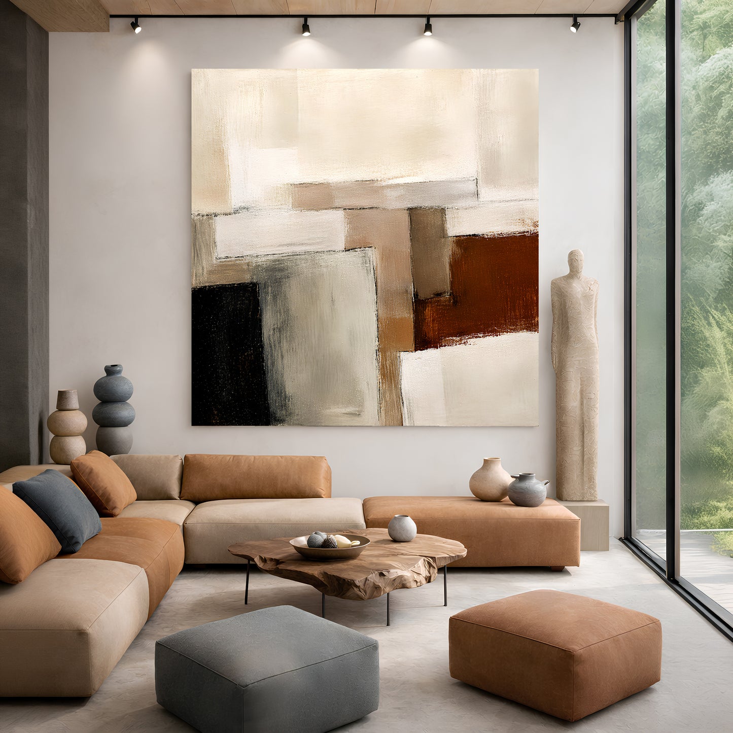 Modern Earth Tone