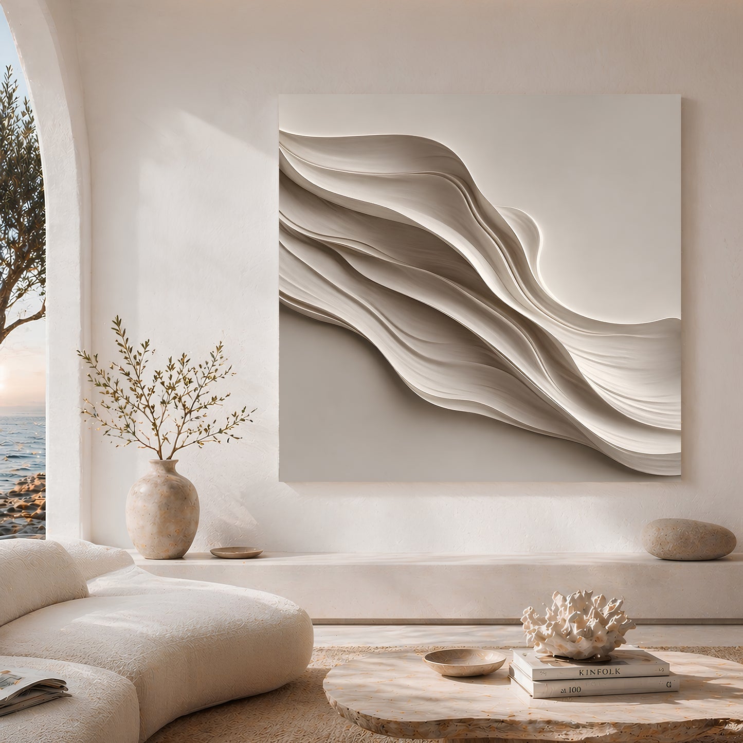 Modern Flowing Lines