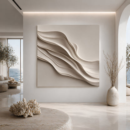 Modern Flowing Lines