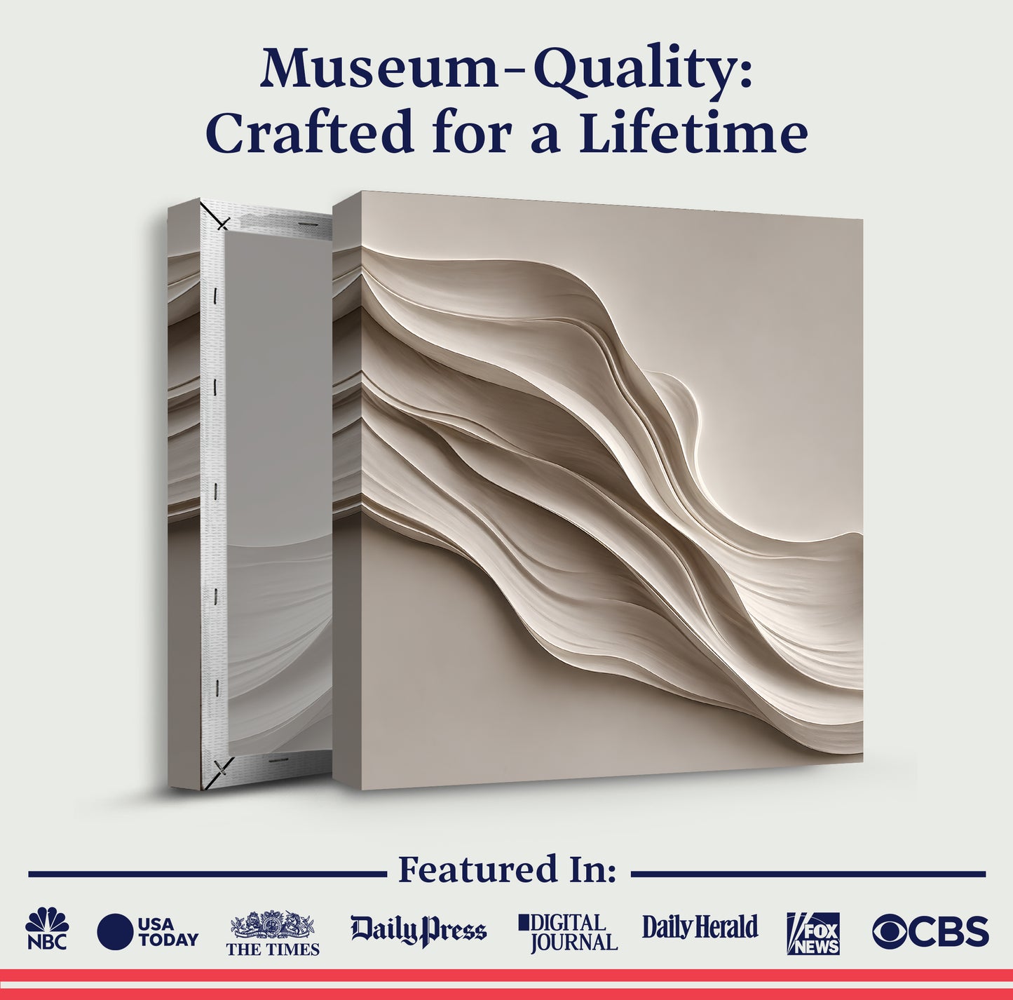 Modern Flowing Lines
