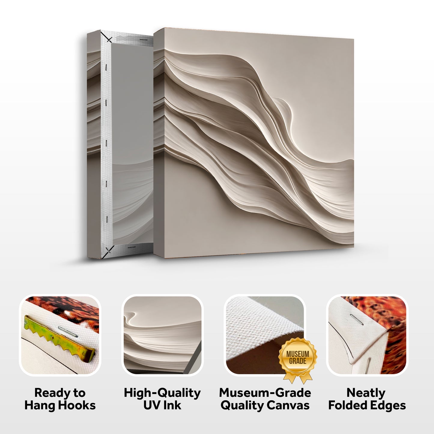 Modern Flowing Lines