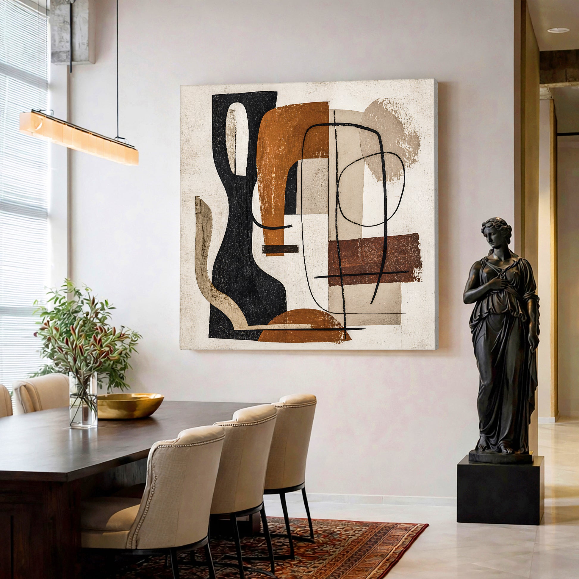 Modern Abstract Harmony