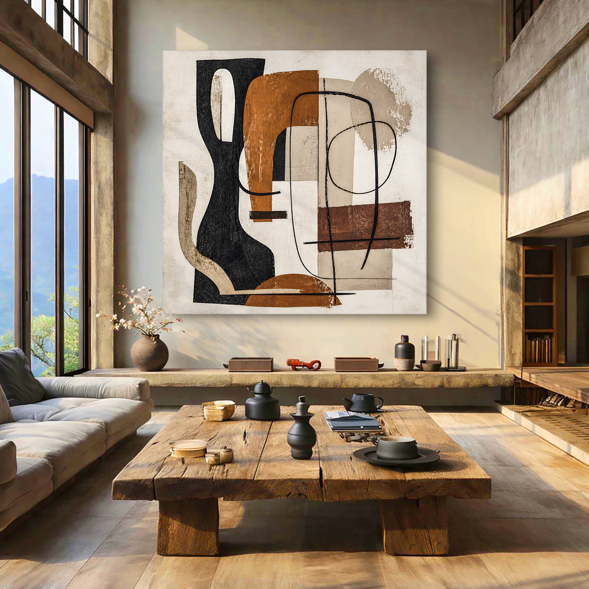 Modern Abstract Harmony