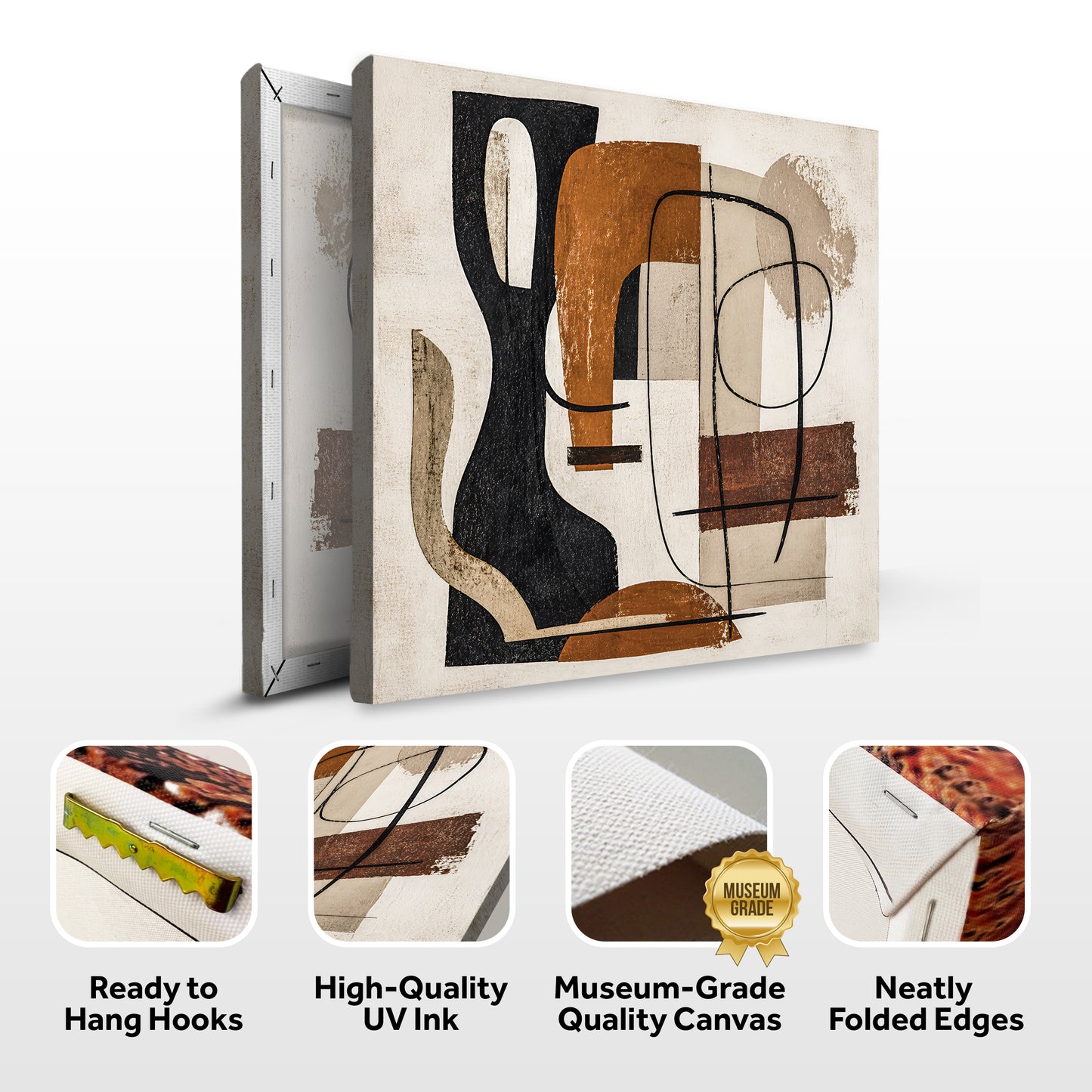 Modern Abstract Harmony