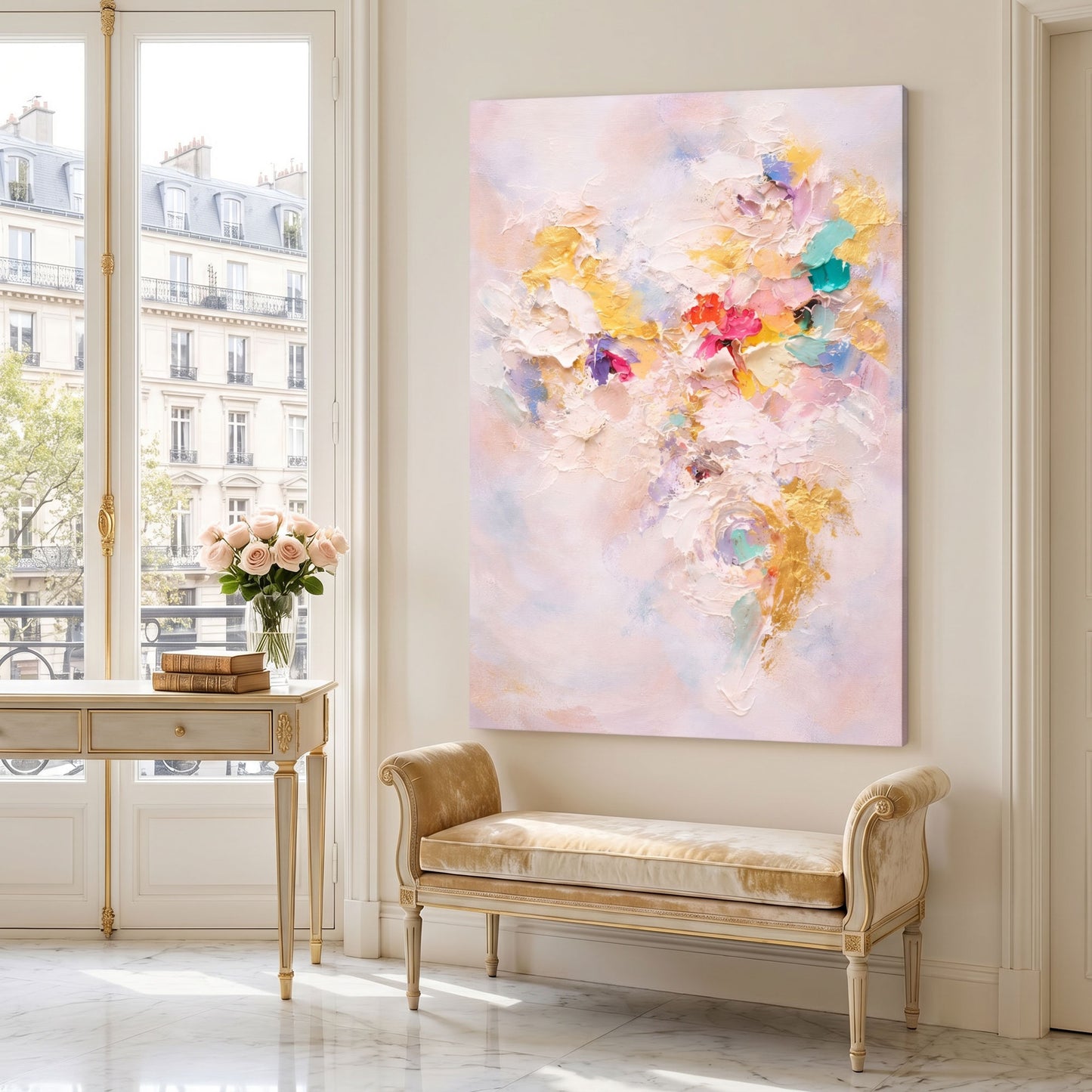 Modern Relief Abstract