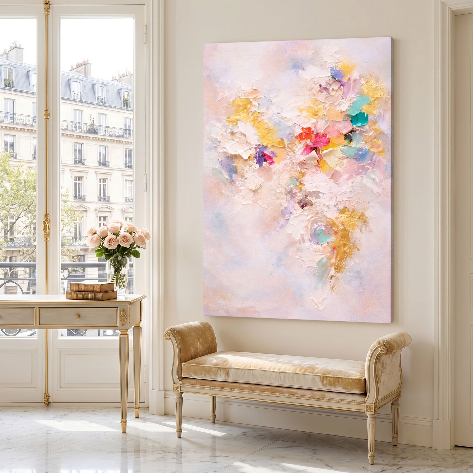 Modern Relief Abstract