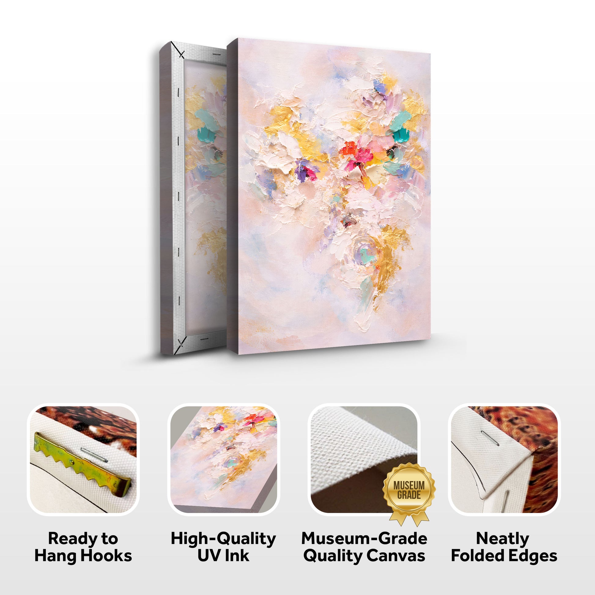 Modern Relief Abstract