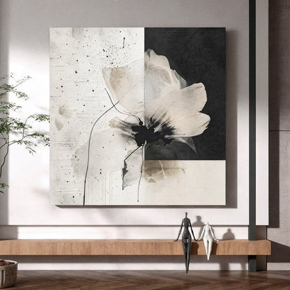 Monochrome Bloom Contrast