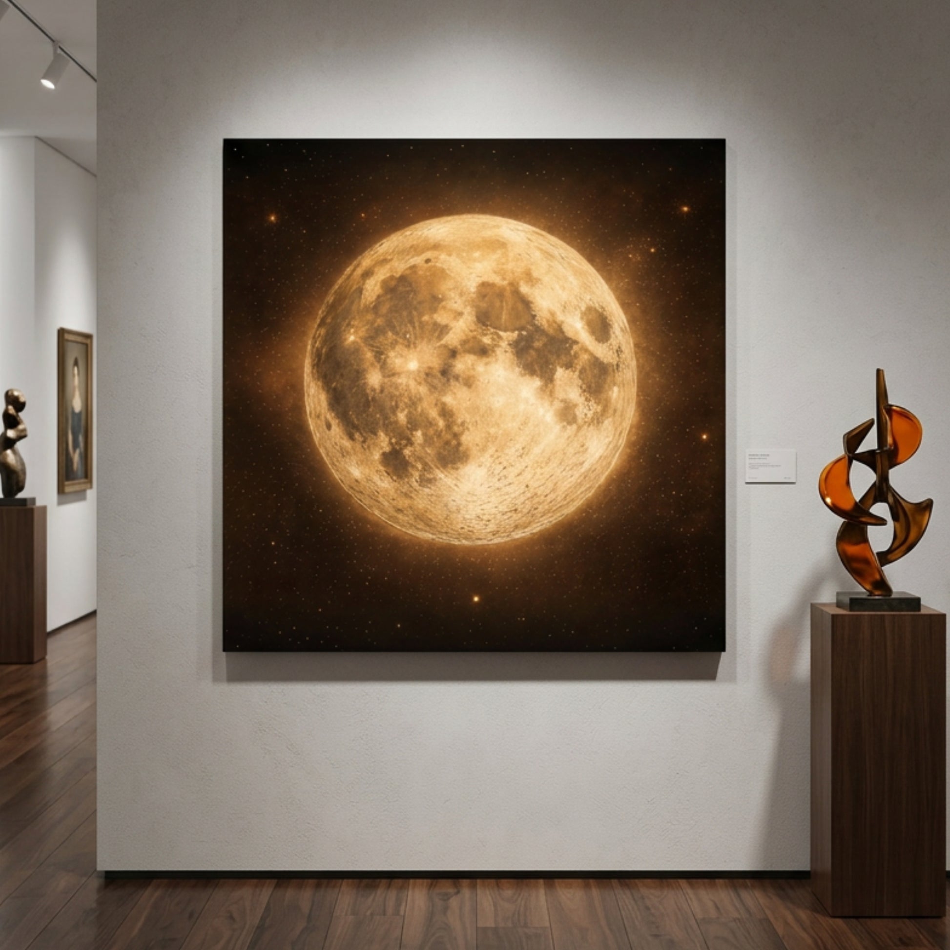 Moon On Warm Night