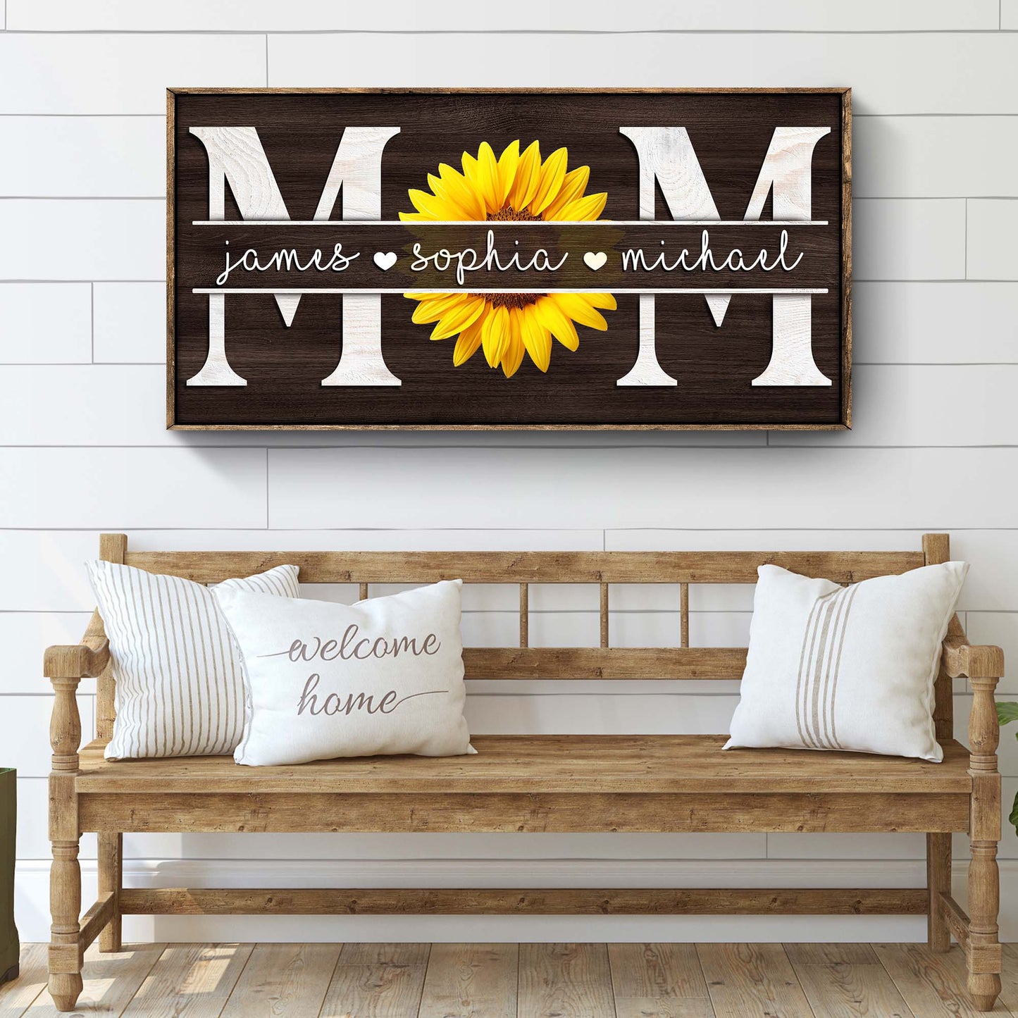 Mothers Day Personalized Gift  - Image by Tailored Canvases