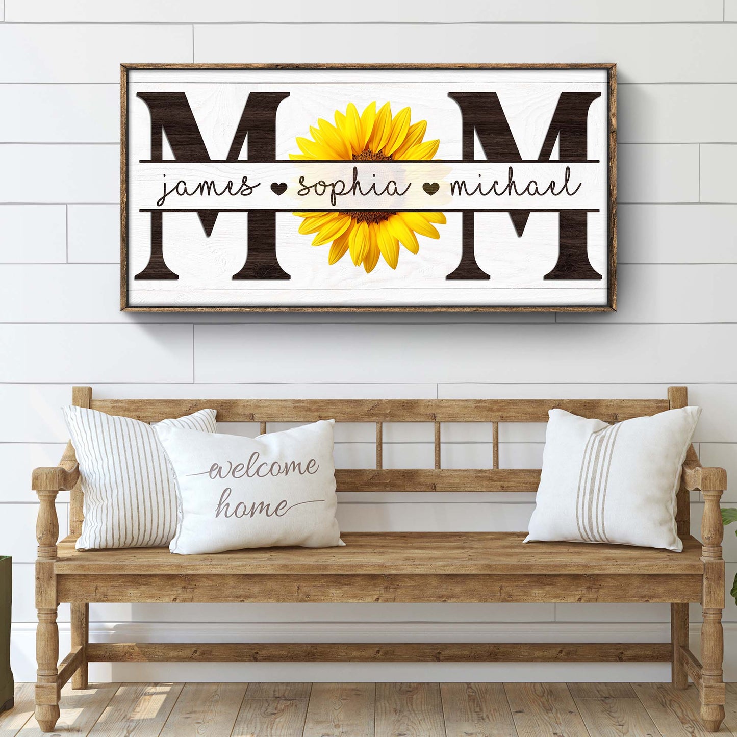 Mothers Day Personalized Gift III  - Image by Tailored Canvases