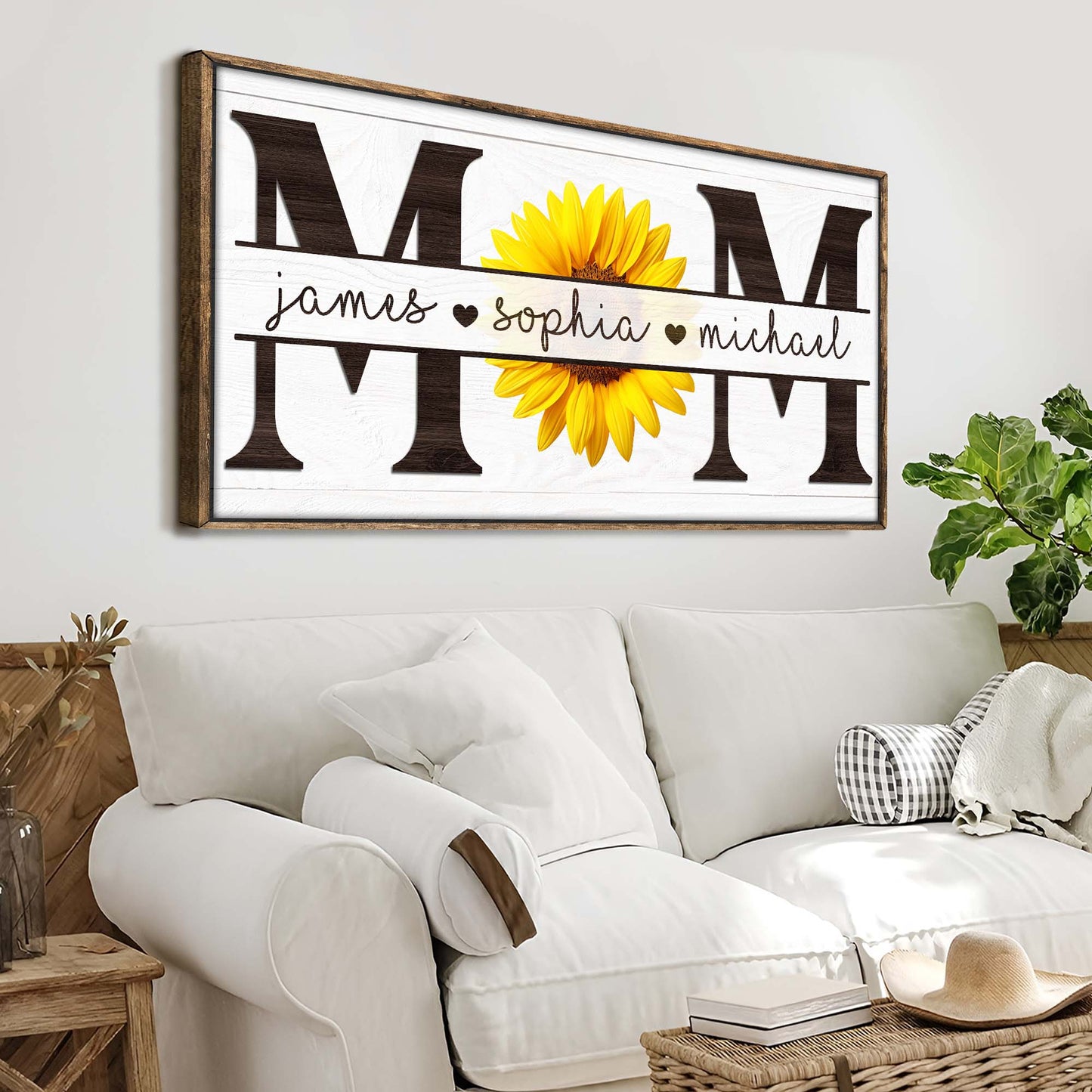 Mothers Day Personalized Gift III Style 1 - Image by Tailored Canvases