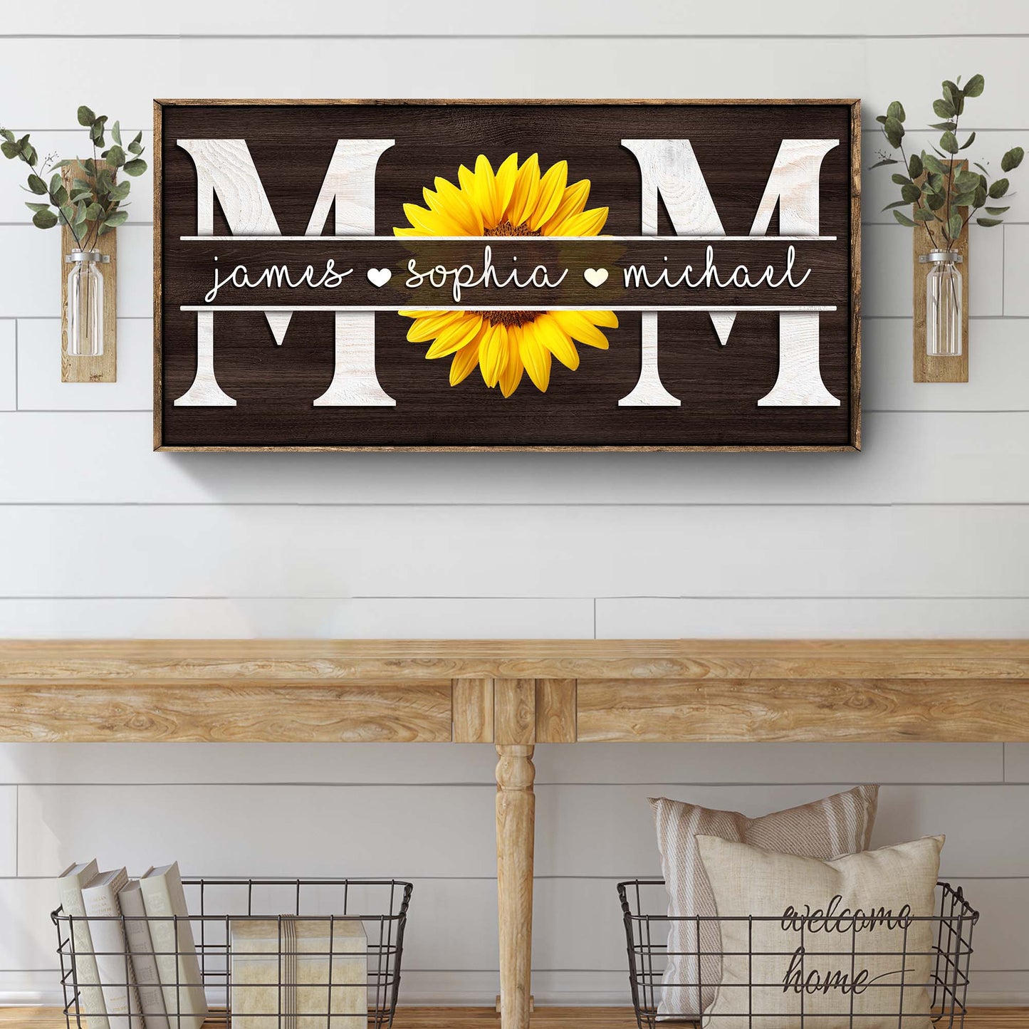 Mothers Day Personalized Gift Style 2 - Image by Tailored Canvases