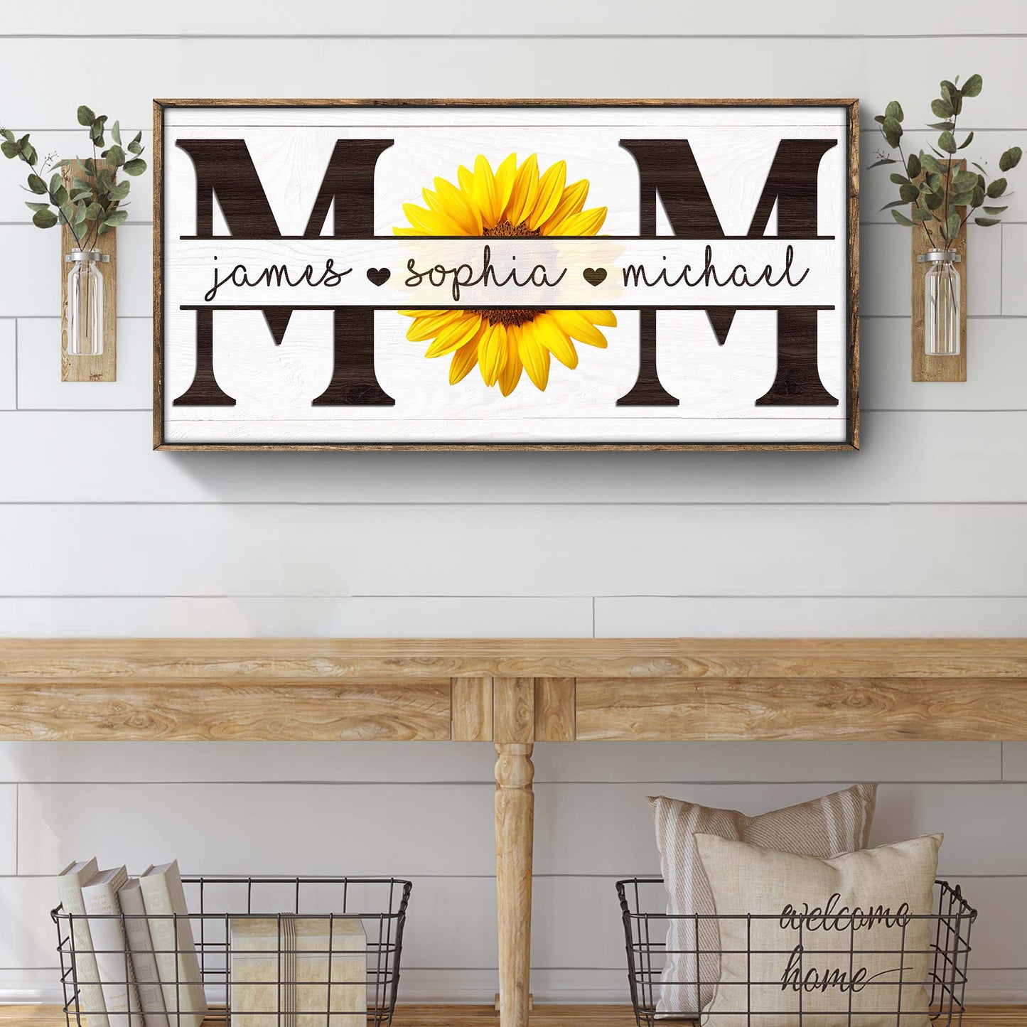 Mothers Day Personalized Gift III Style 2 - Image by Tailored Canvases