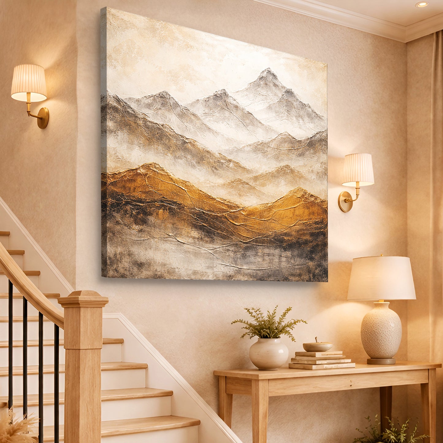 Whispers of the Mountains Wall Art