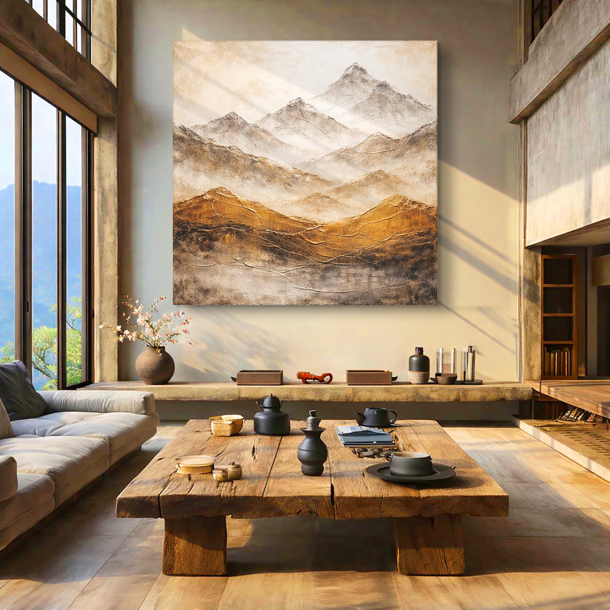 Whispers of the Mountains Wall Art