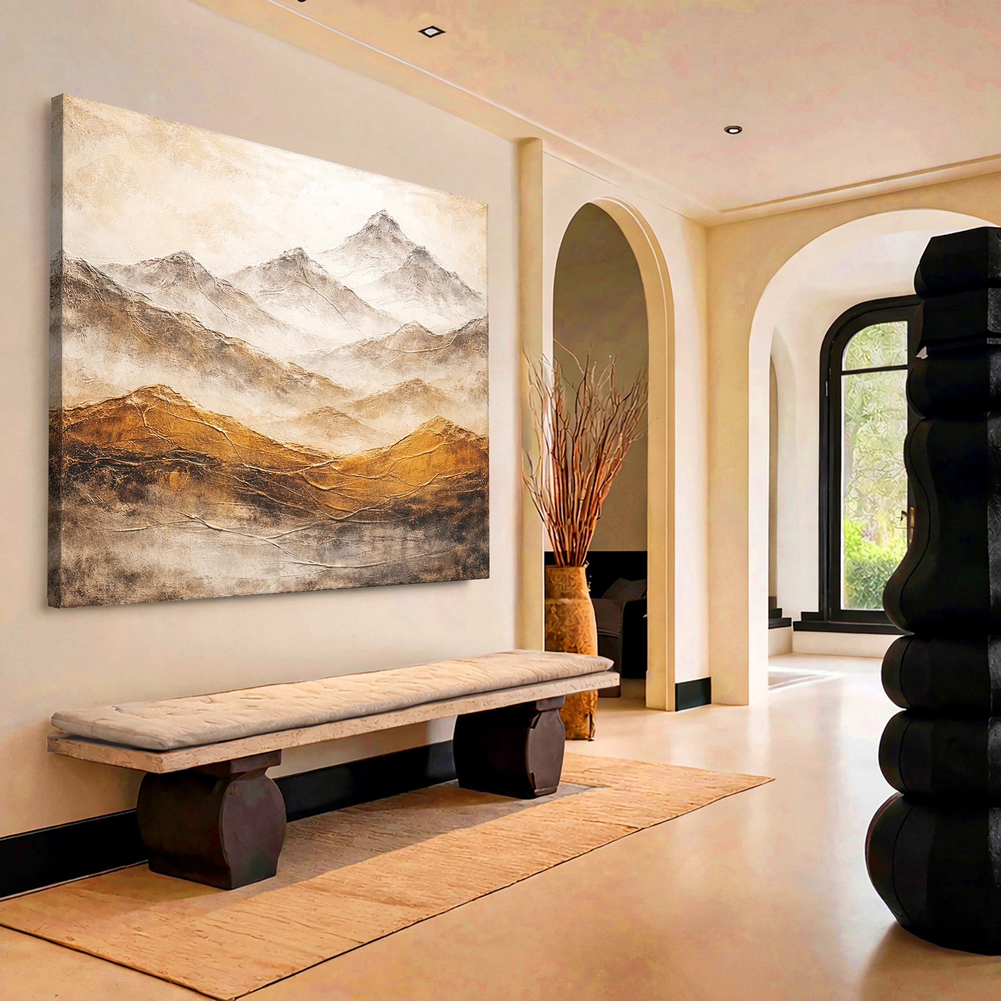 Whispers of the Mountains Wall Art