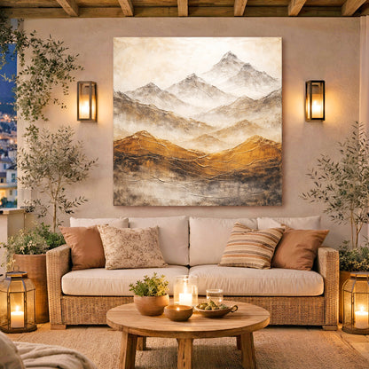 Whispers of the Mountains Wall Art