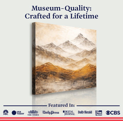 Whispers of the Mountains Wall Art