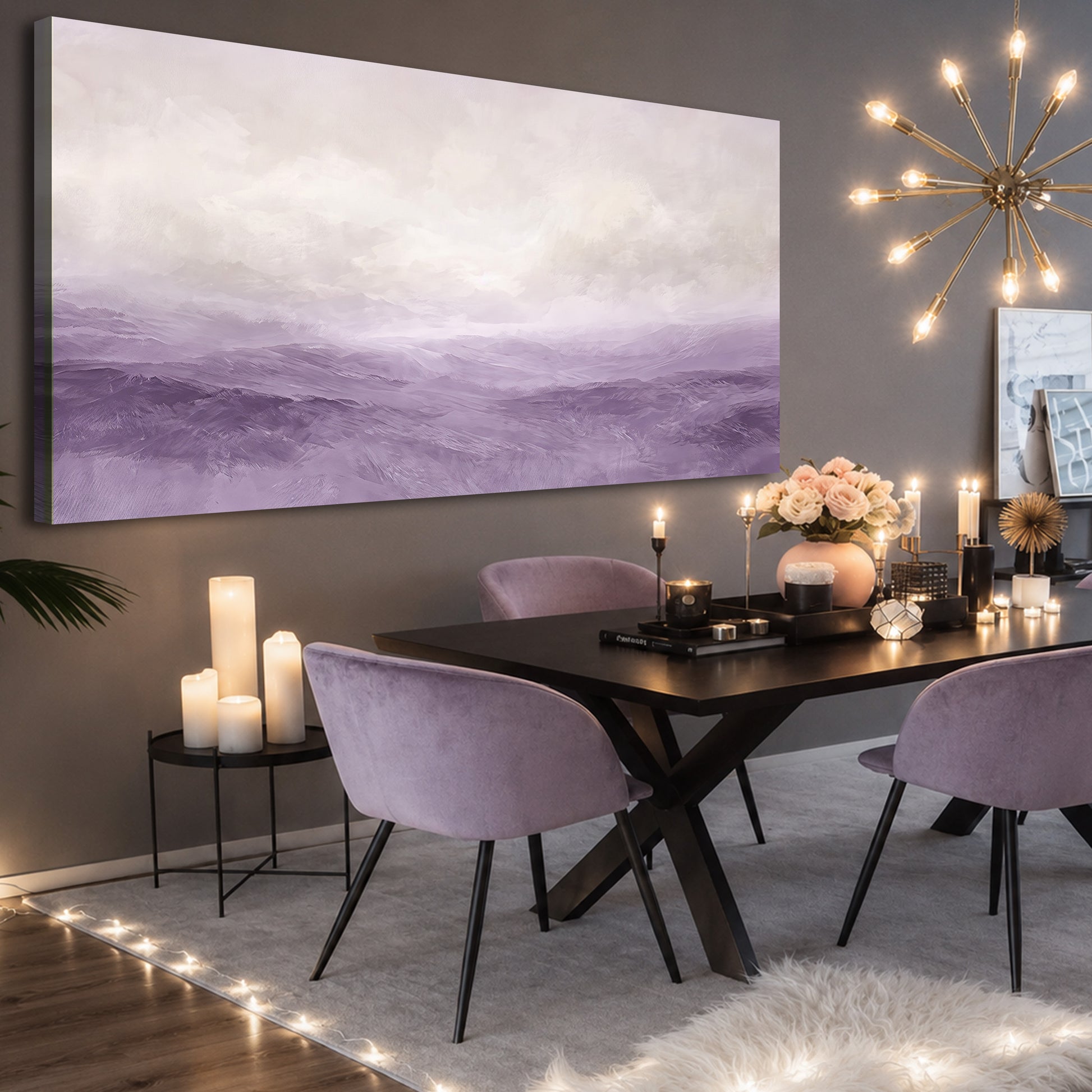 Muted Lavender
