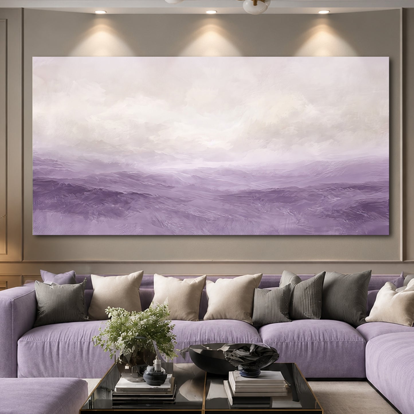 Muted Lavender