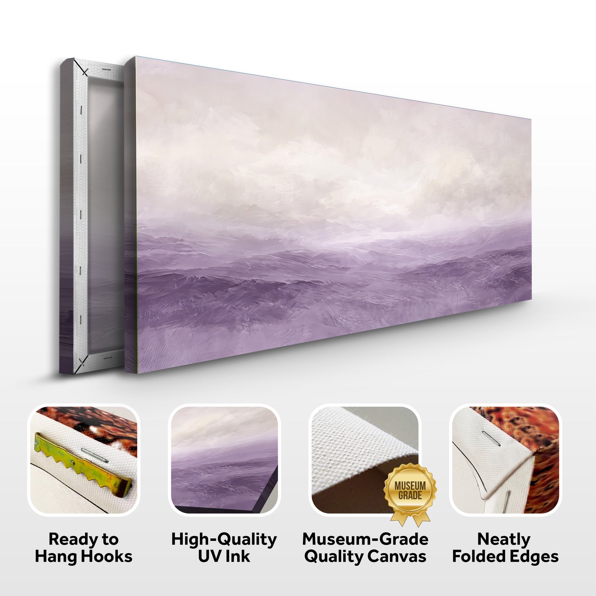 Muted Lavender