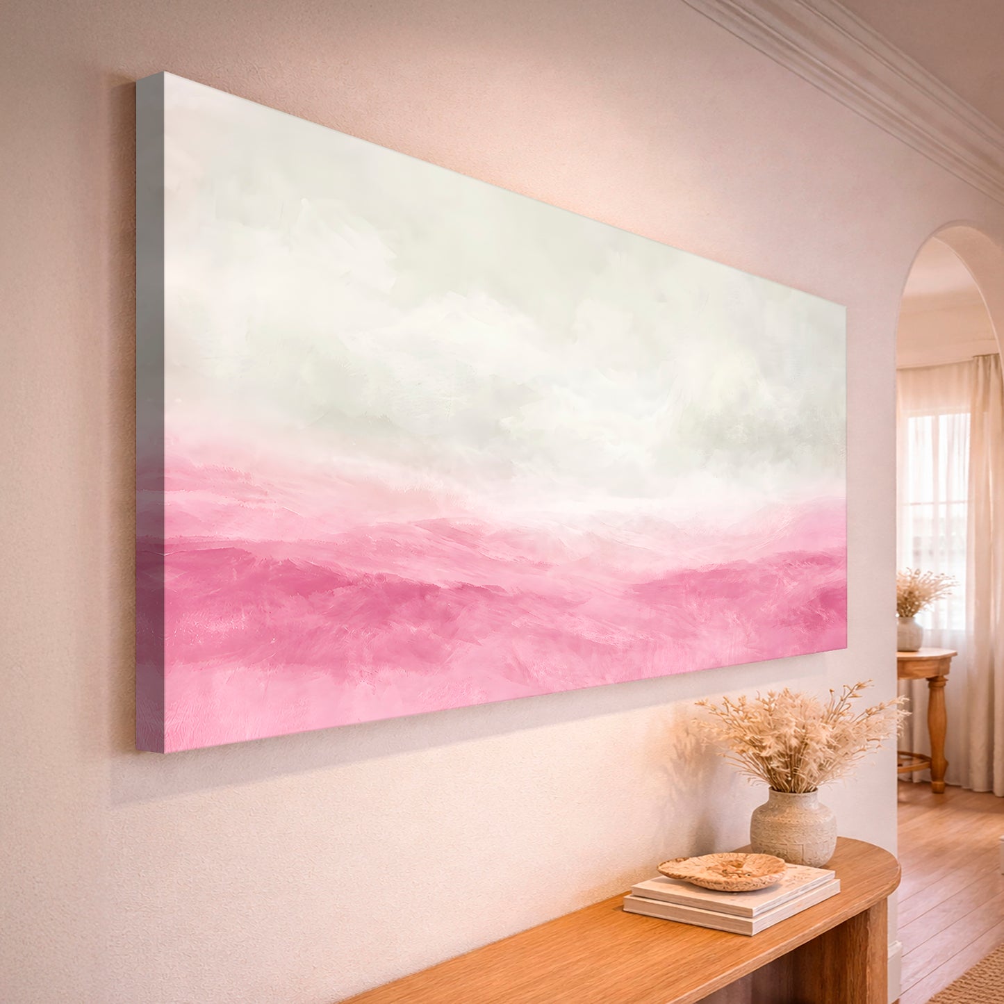 Muted Pink