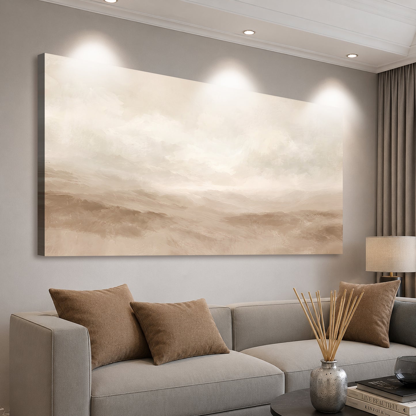 Muted Sand
