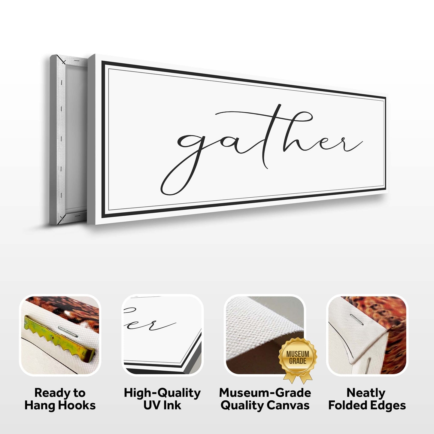 Gather Sign (Free Shipping)