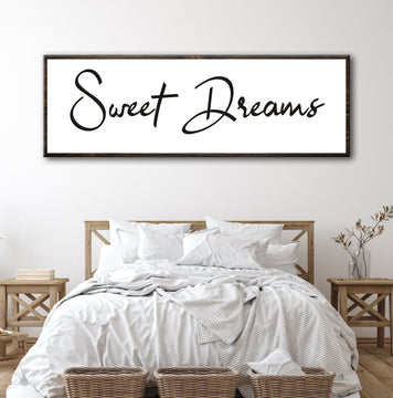 Sweet Dreams Sign V