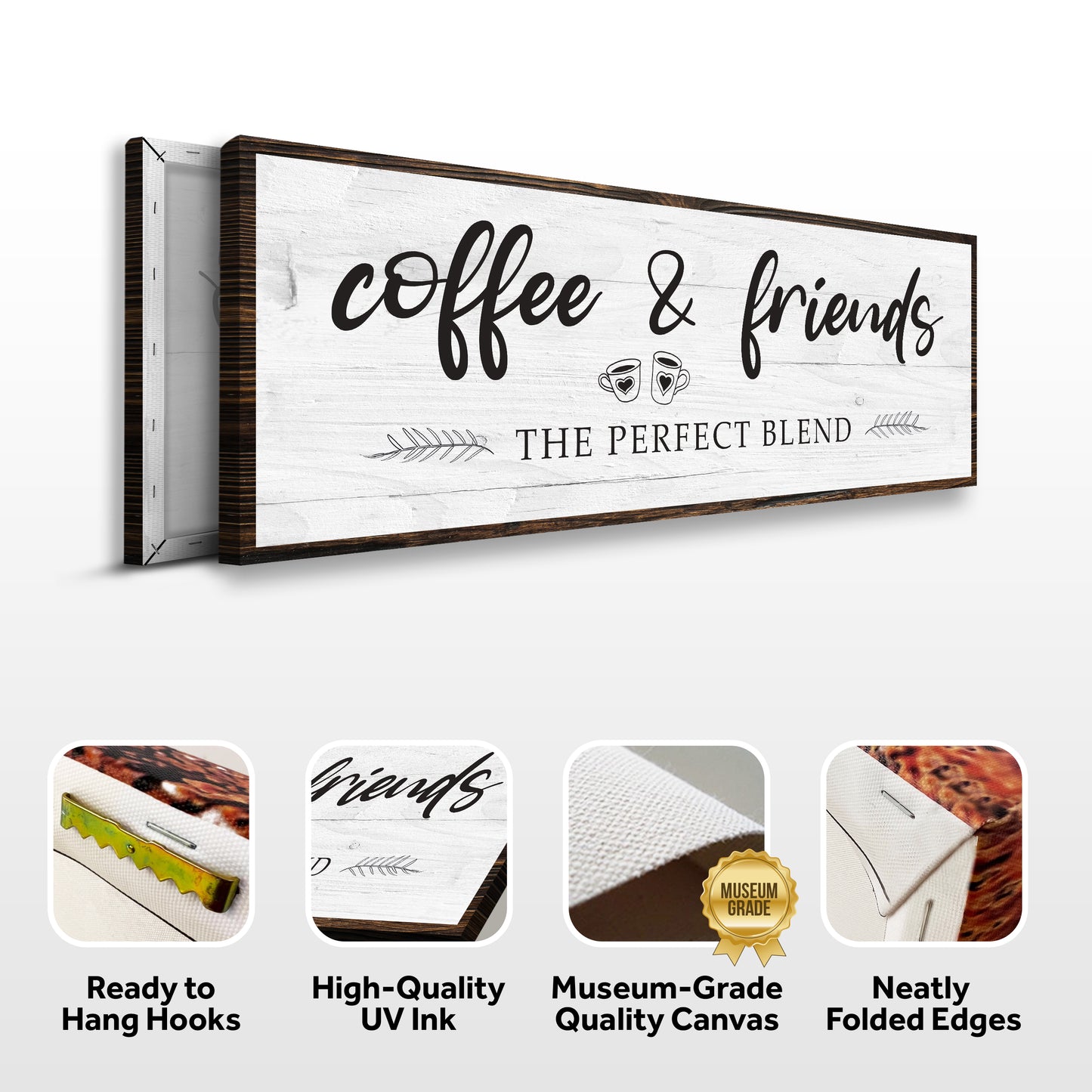 Coffee And Friends The Perfect Blend Sign